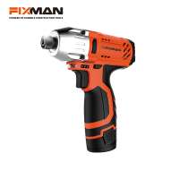 FIXMAN Best German Quality 12V Cordless Impact Screwdriver Sale Cheap Power Drill