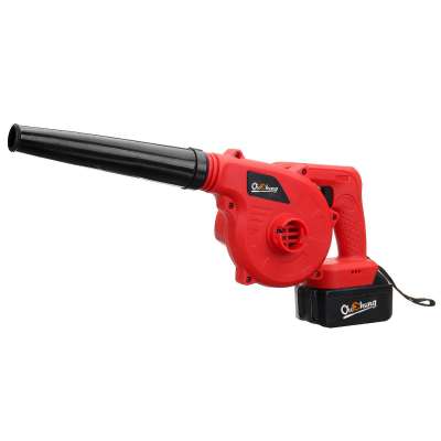 18V Power Tool Cordless Electric Air Blower Suction Handheld Leaf Dust Collector Cleaner Machine