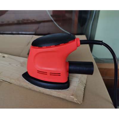 105W Electric Mouse Sander Polishing Machine Sanding Paper 140*140*80mm Woodworking Power Tools