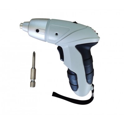 LED 3.6V Li-ion Battery Cordless Electric Screw Driver, Mini Screwdriver with Bit Set