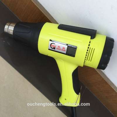 OC-8001A Handhold Digital Hot Air Gun /Heat Gun 2000W (Digital Display, Electronic Temperature Control ) Factory Price