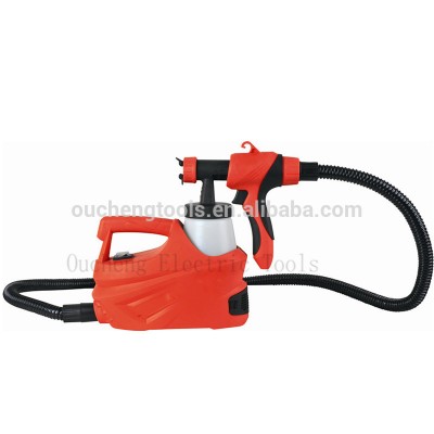 650W 700ml Electric HVLP Spray Painting Gun For Wood/Floor/Furniture Working (OC01-700)