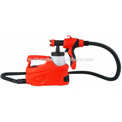 factory price/OEM design HVLP type electric airless paint spray/painting gun 700ml 650w