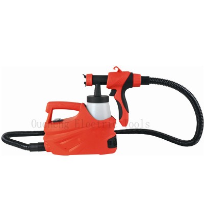 Nozzle Size 1.8mm New design Power Tools airless paint sprayer 650w 700ml CE Certification