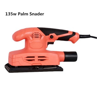 135W sander mouse sander orbital palm electric sander ningbo factory