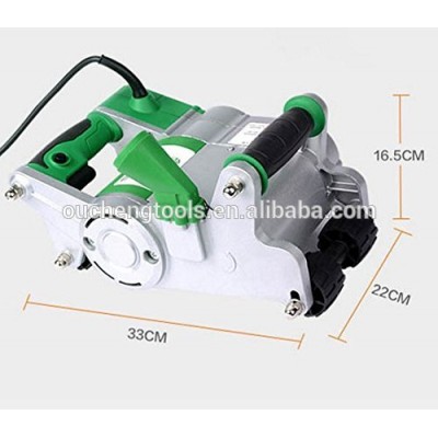 1100w Professional Wall Chaser Cutting Machine Construction Tools Blade 25/35mm with CE