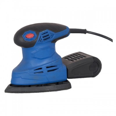 200w Mouse Sander Random Orbital Palm Electric Sander With CE/GS 140x140x95mm