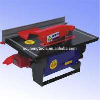 professional electric tools sliding table saw with scoring blade 200mm