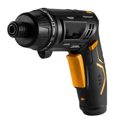 3.6V USB Cordless Electric Screwdriver Household Rechargeable Li-ion Screwdriver