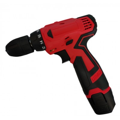 China Factory Heavy Duty 16V Li-Lon 1500mAh Electric Cordless Hammer Drill